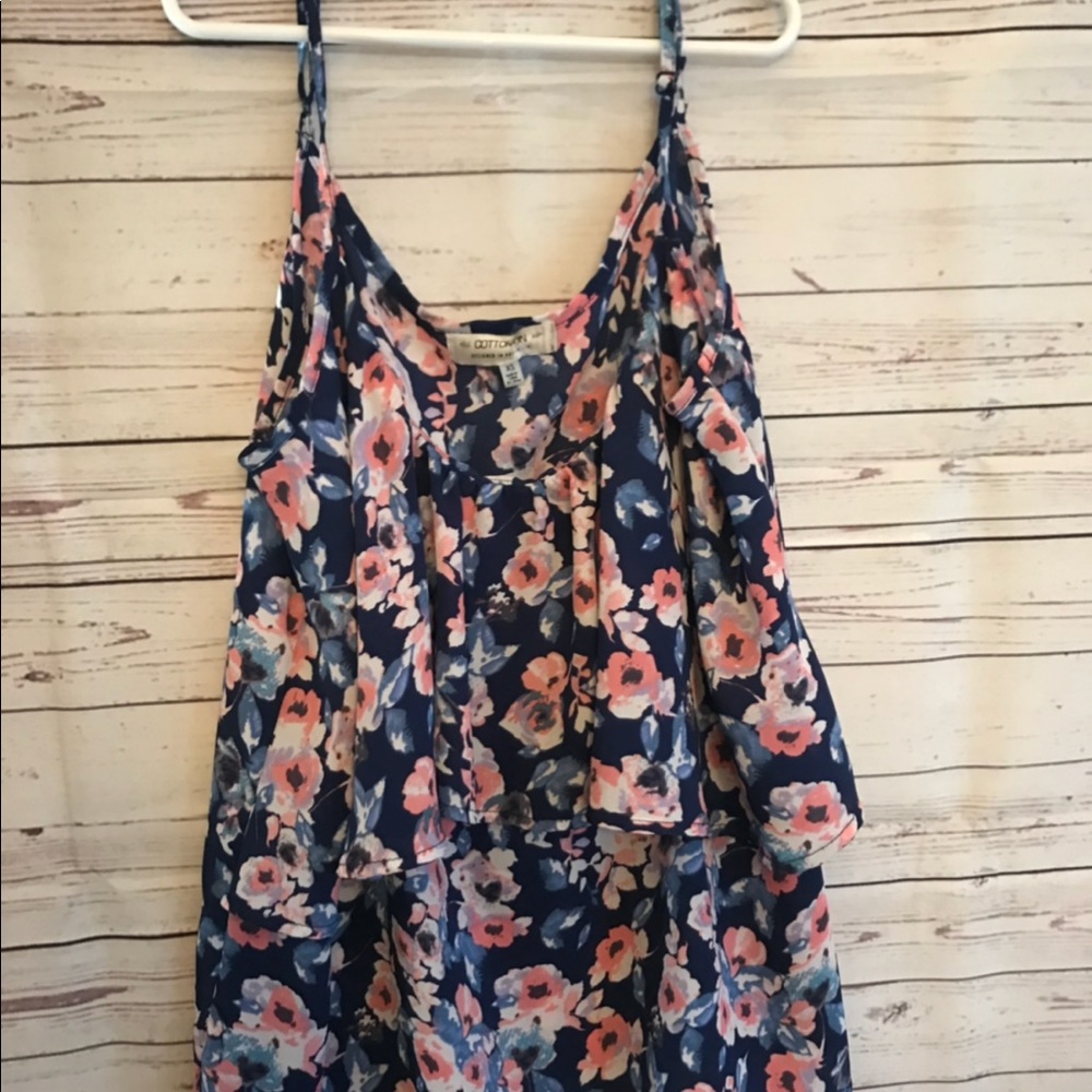 Cotton On Floral Dress XS
